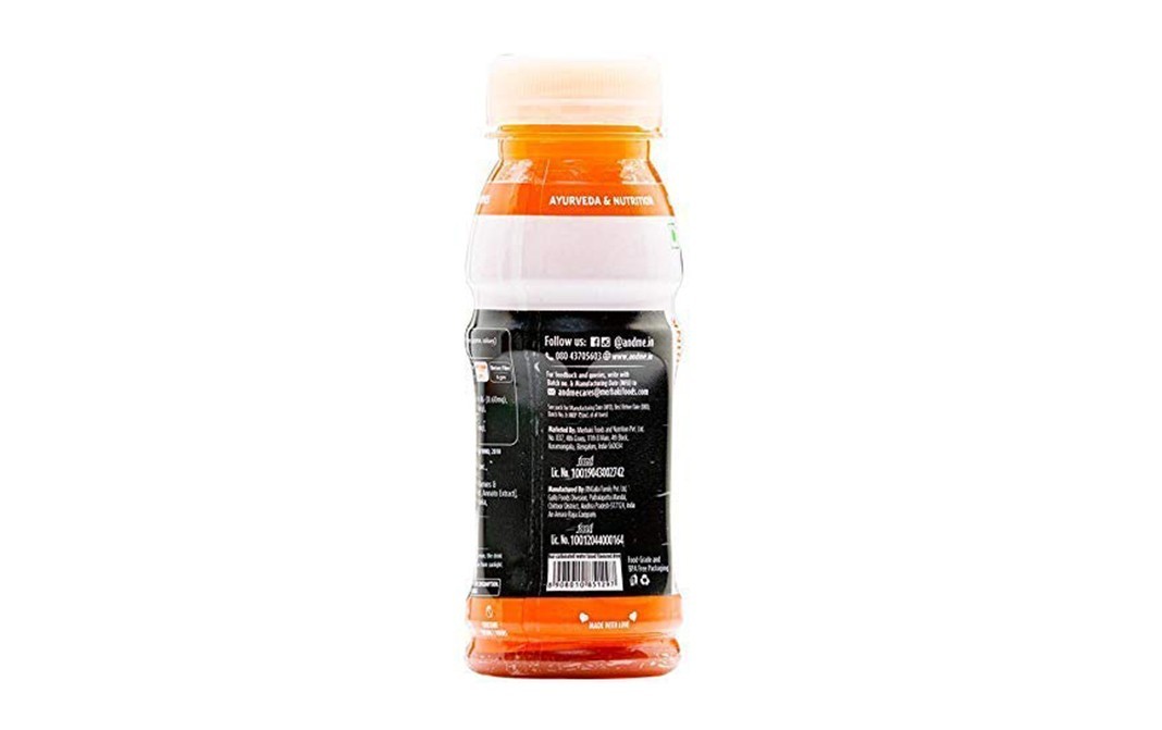 &me PMS Orange-Cardamom   Plastic Bottle  200 millilitre